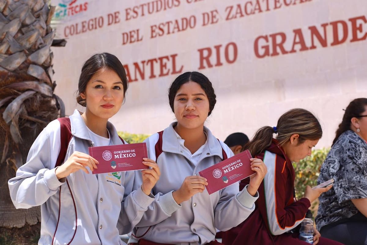 ¿Cómo me inscribo? Continúan las inscripciones a la Beca Benito Juárez para estudiantes de nivel medio superior en México
