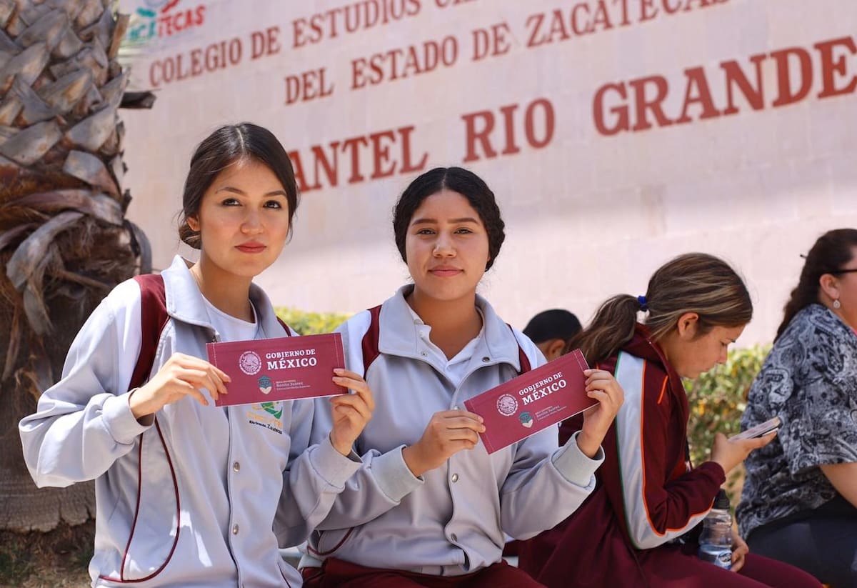 ¿Cómo me inscribo? Continúan las inscripciones a la Beca Benito Juárez para estudiantes de nivel medio superior en México