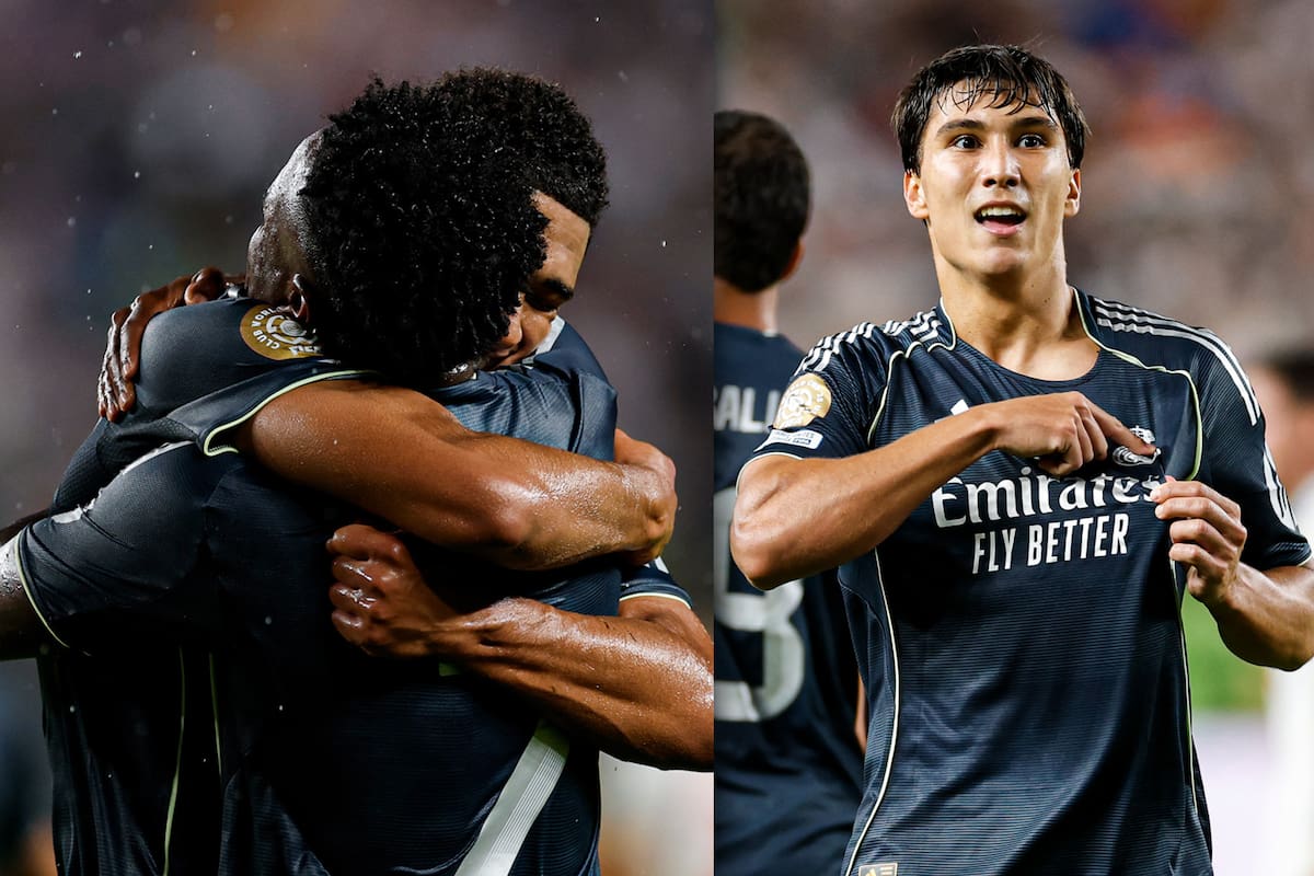 ¡Se clasifica! Real Madrid golea al Salzburg y clasifica a los octavos de final