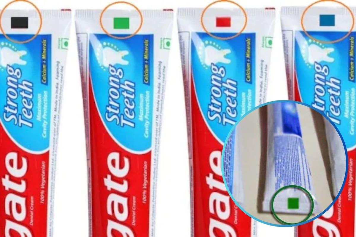 Farmacéutica desmiente el mito de lo que “indican” los colores en las pastas de dientes