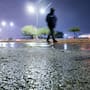 Hoy seguirán lluvias atípicas de primavera en el Norte de Sonora con viento fuerte y posible granizo