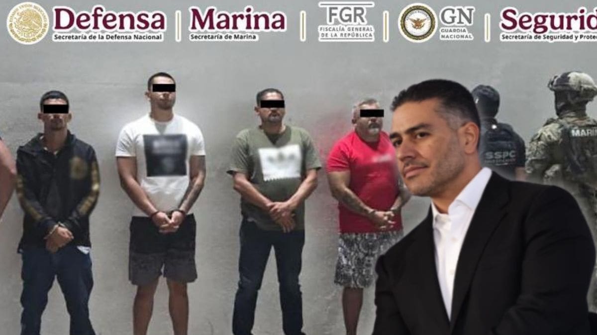 Marina detiene a 4 de los 23 reos fugados del penal de Puerto Vallarta tras ataque armado ligado al CJNG, confirmó Harfuch; autoridades mantienen operativo para localizar a los 19 prófugos restantes