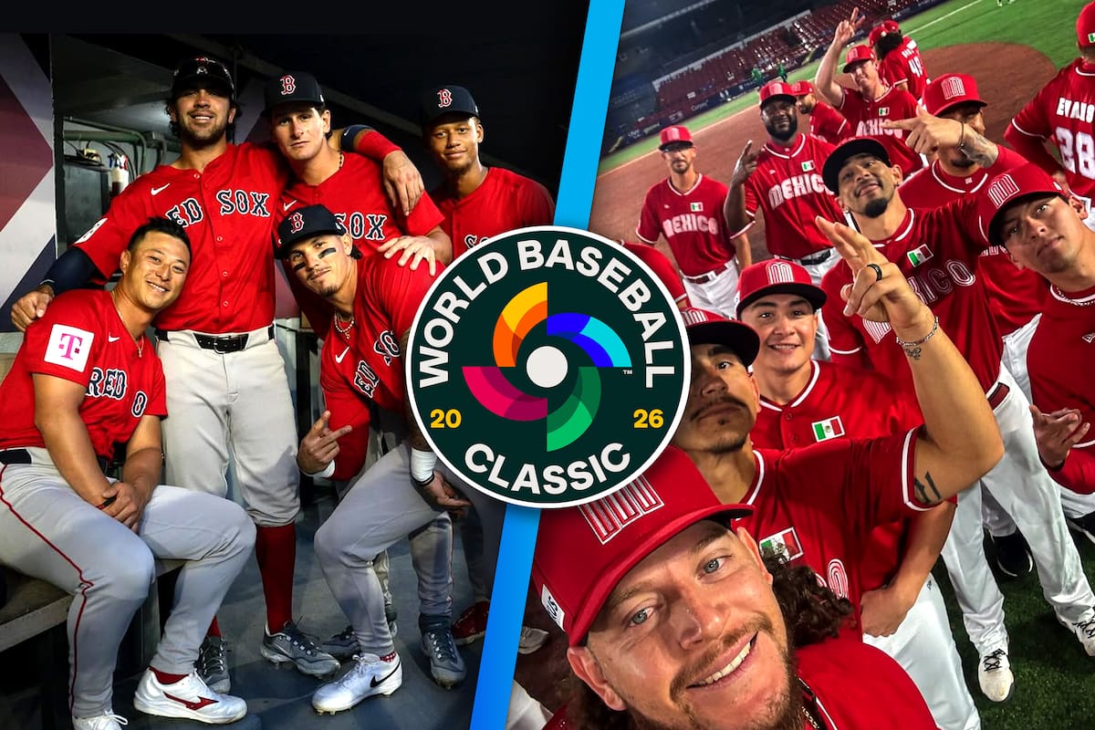 Futura estrella de los Red Sox podría reforzar a la Selección Mexicana para el Clásico Mundial de Beisbol 2026