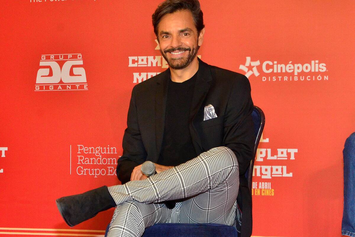 VIDEO: Eugenio Derbez le hace competencia a Maluma y J Balvin