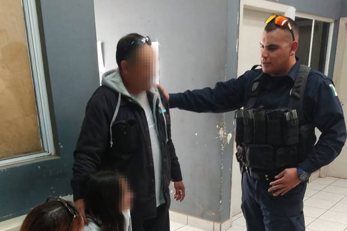 Localiza GESI a niño y jovencita extraviados