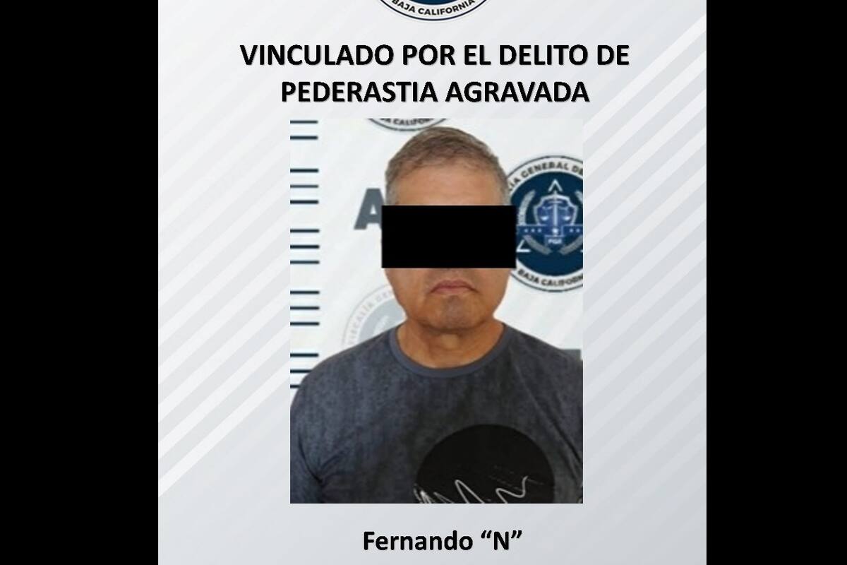 Procesan a un maestro por pederastía en Mexicali