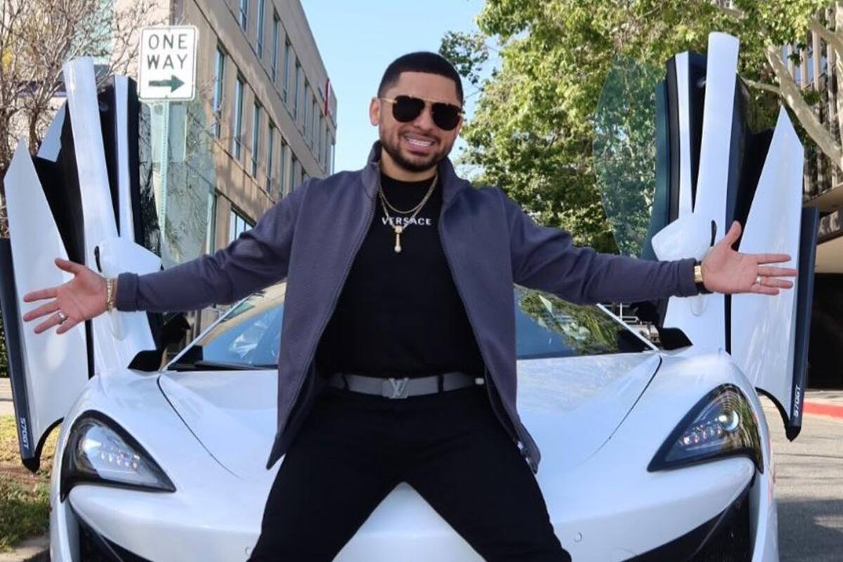 Larry Hernández con Covid: No estaba vacunado, pero asegura ya está bien