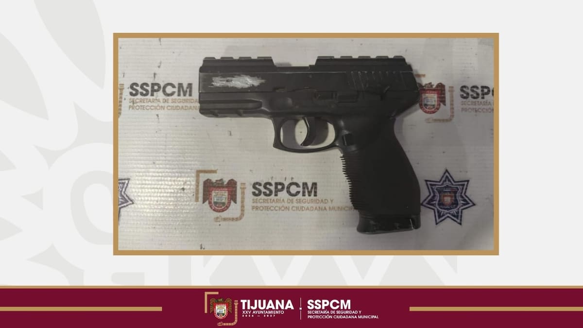 Se recibió un reporte a los números de emergencia sobre varias personas armadas que habían ingresado a un domicilio. Foto: Cortesía