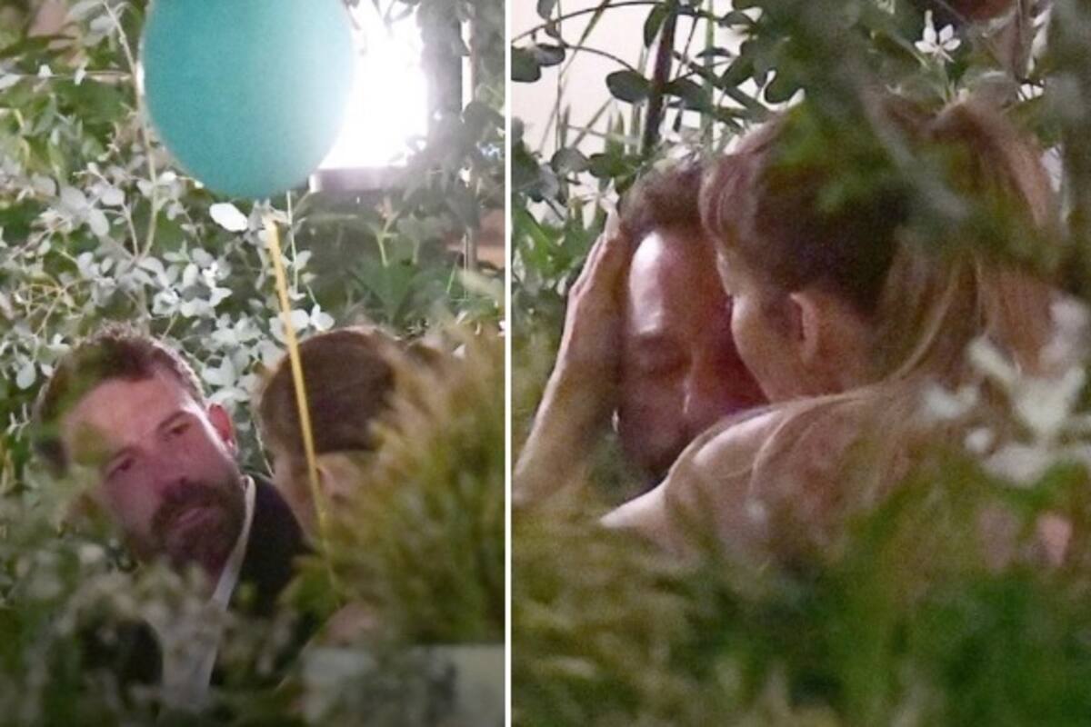 Ben Affleck se puso sentimental y también se echó unas "lagrimitas" durante su luna de miel con JLo