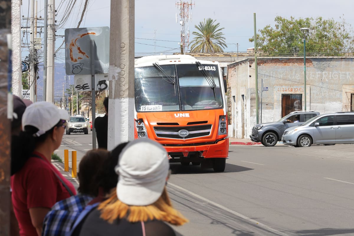Reportan en Sonora hasta 4 casos diarios de acoso a mujeres en camiones