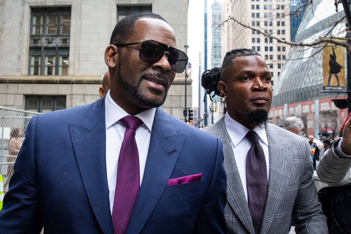 R. Kelly pide perdón a Donald Trump y solicita su indulto presidencial