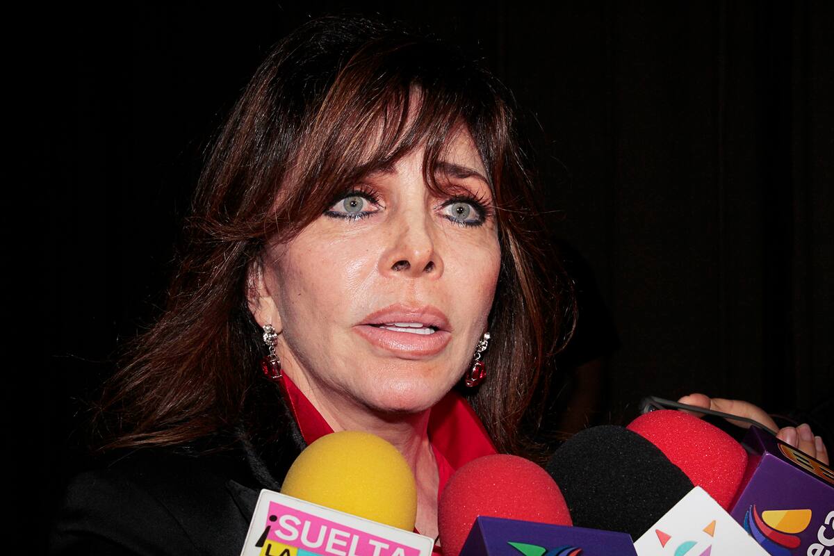 Verónica Castro ha recibido amenazas y hasta cambiará número de celular