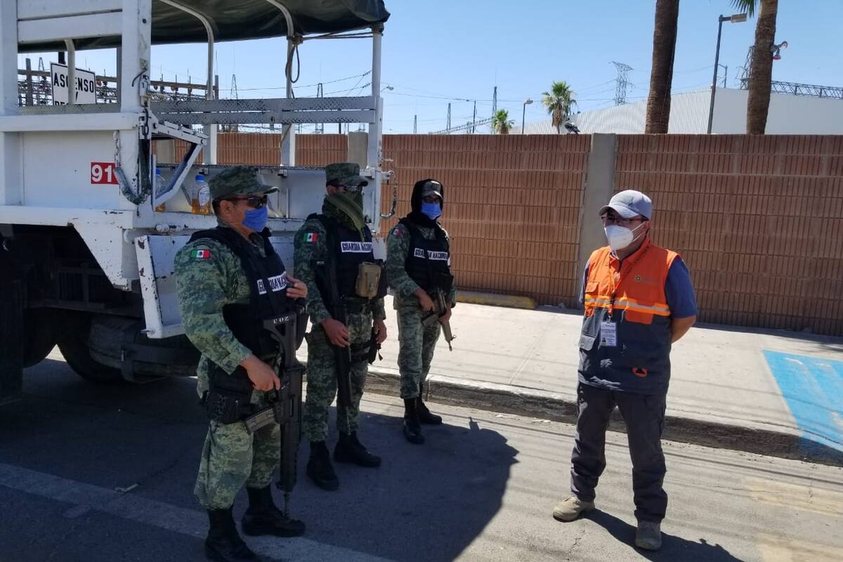Fortalece Protección Civil seguridad perimetral en hospitales de BC