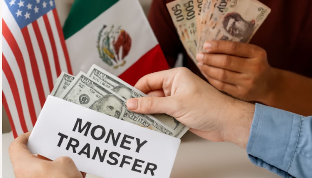 Aunque el envío de remesas a México en 2025 disminuyó ligeramente en relación al año anterior, el monto promedio enviado aumentó
