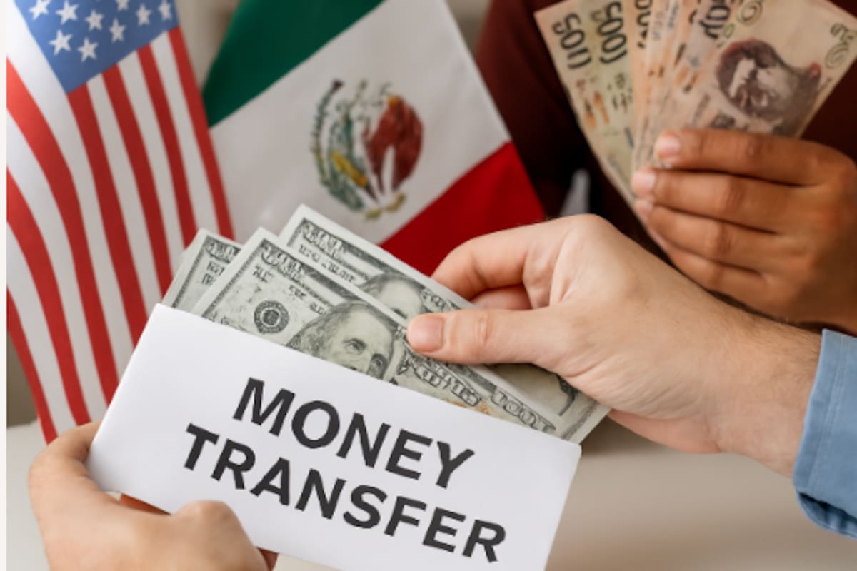 Remesas a México bajan en abril y vuelven debajo de los 5 mil millones de dólares; aún mantienen crecimiento anual