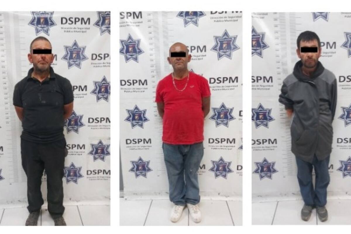 Arrestan a tres por allanar depósito del Estado