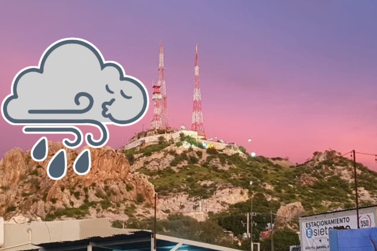 Tormentas azotarán Hermosillo este sábado con rachas de viento de hasta 33 km/h