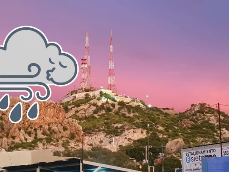 Alerta por tormenta: Hermosillo podría recibir más de 100 milímetros de lluvia por Huracán Priscilla