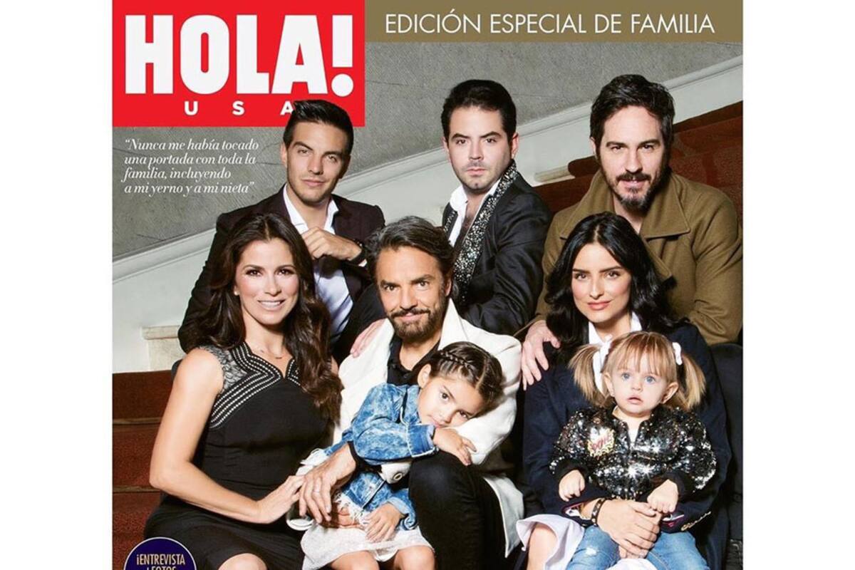 Protagonizan los Derbez portada en revista estadounidense