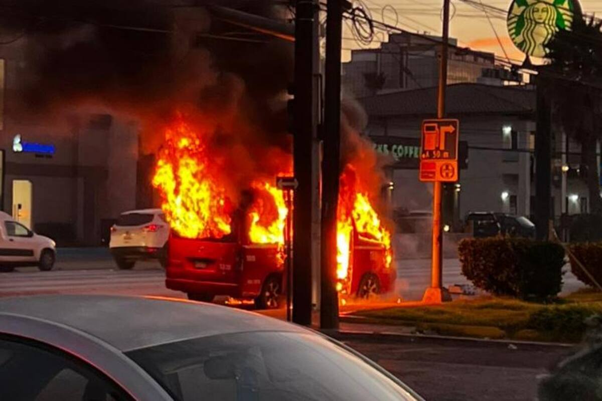 Atribuyen al CJNG jornada violenta en Tijuana
