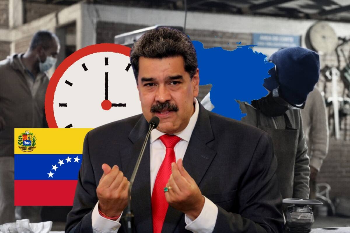 Venezuela reduce la jornada laboral a solo 3 días con 13.5 horas semanales tras enfrentar una crisis energética