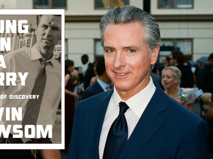 Gavin Newsom presenta su libro en Los Ángeles: fecha, lugar y detalles del evento