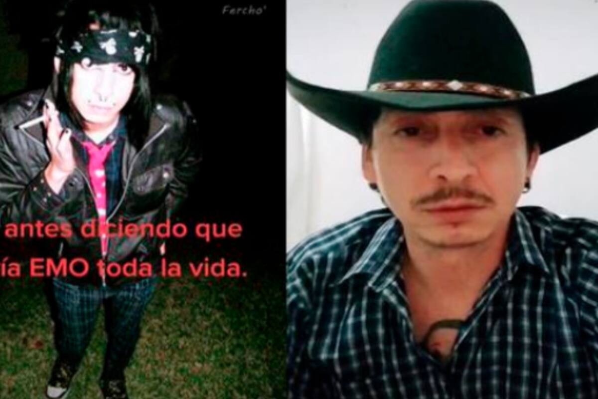 VIDEO: Comparte su pasado “emo” y usuarios quedan asombrados con el cambio de look