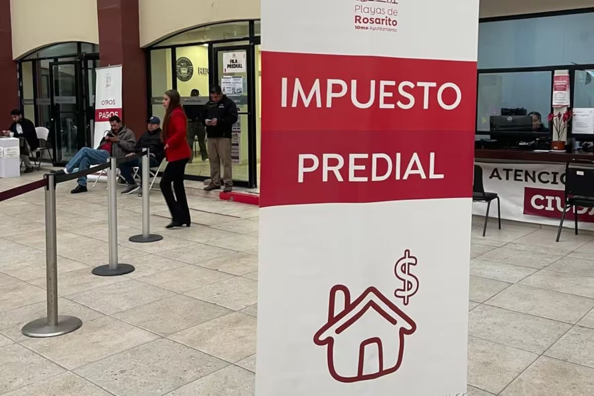 Alcanza rezago de predial un 66% en Rosarito en 2026