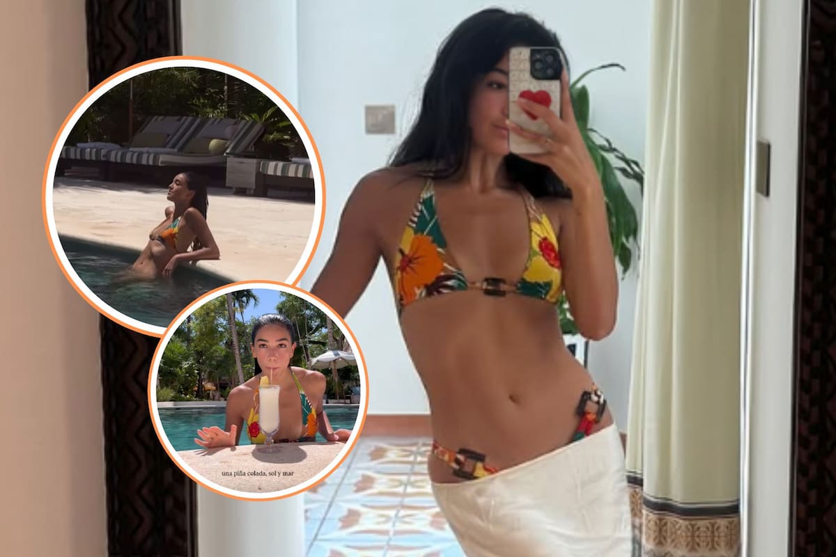 Alejandra Capetillo y Nader Shoueiry disfrutan su luna de miel en la Riviera Maya