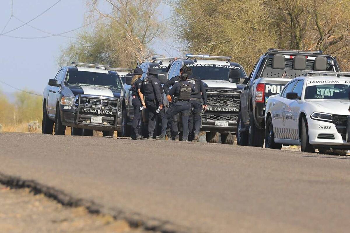 Refuerzan operativos en Hermosillo; PESP Sonora asegura narcóticos y detiene a seis