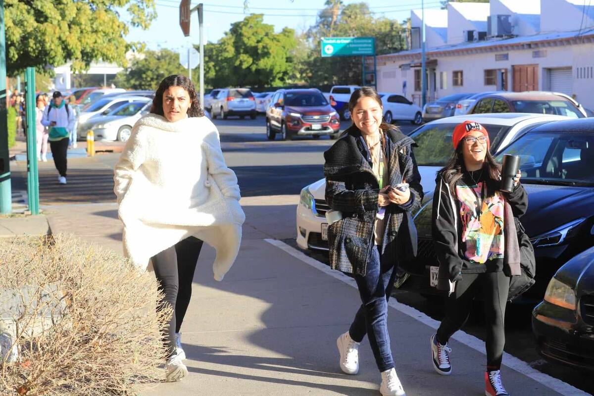 Clima en Sonora: Mantiene frente frío termómetro por debajo de los 30° C