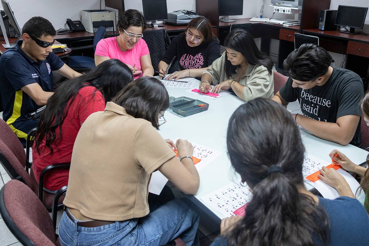 ¡Gratis! Invitan a taller de Lectoescritura Braille ¿Te apuntas?