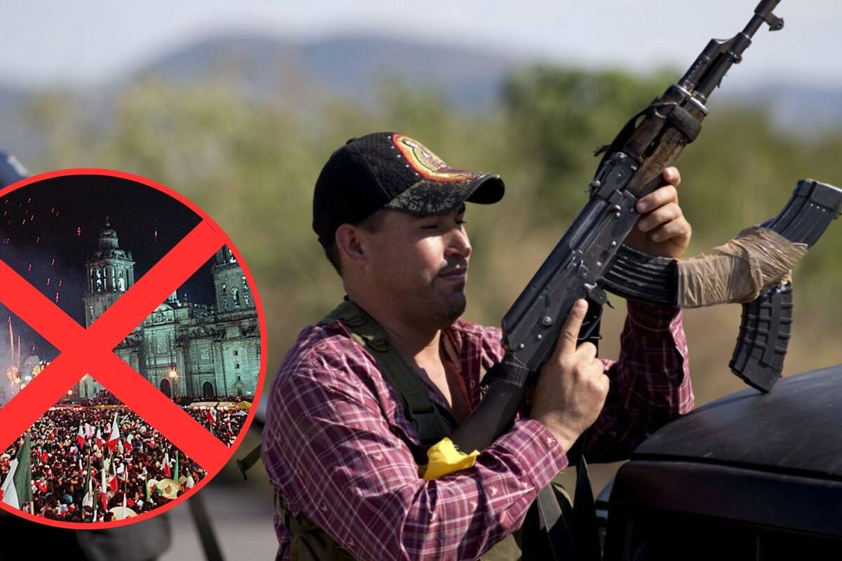 Violencia en el país provoca que estas ciudades de México se queden sin festejo de Grito de Independencia