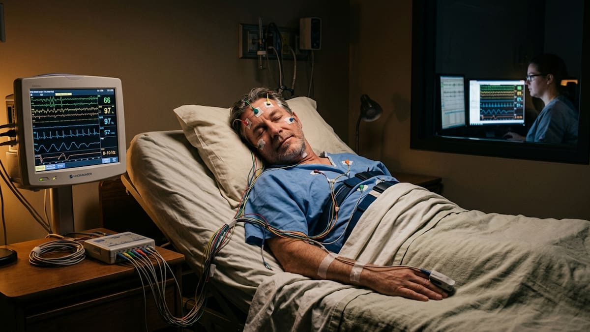 Una sola noche de sueño podría revelar riesgo de Parkinson, cáncer o infarto: modelo de inteligencia artificial de Stanford detecta más de 130 enfermedades al analizar señales cerebrales y cardíacas, según estudio científico internacional