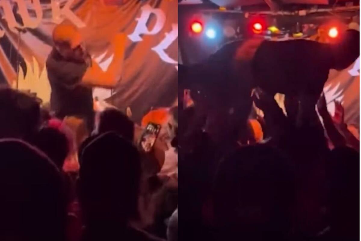 Mujer queda paralizada después de que su cantante favorito le saltara encima durante un concierto