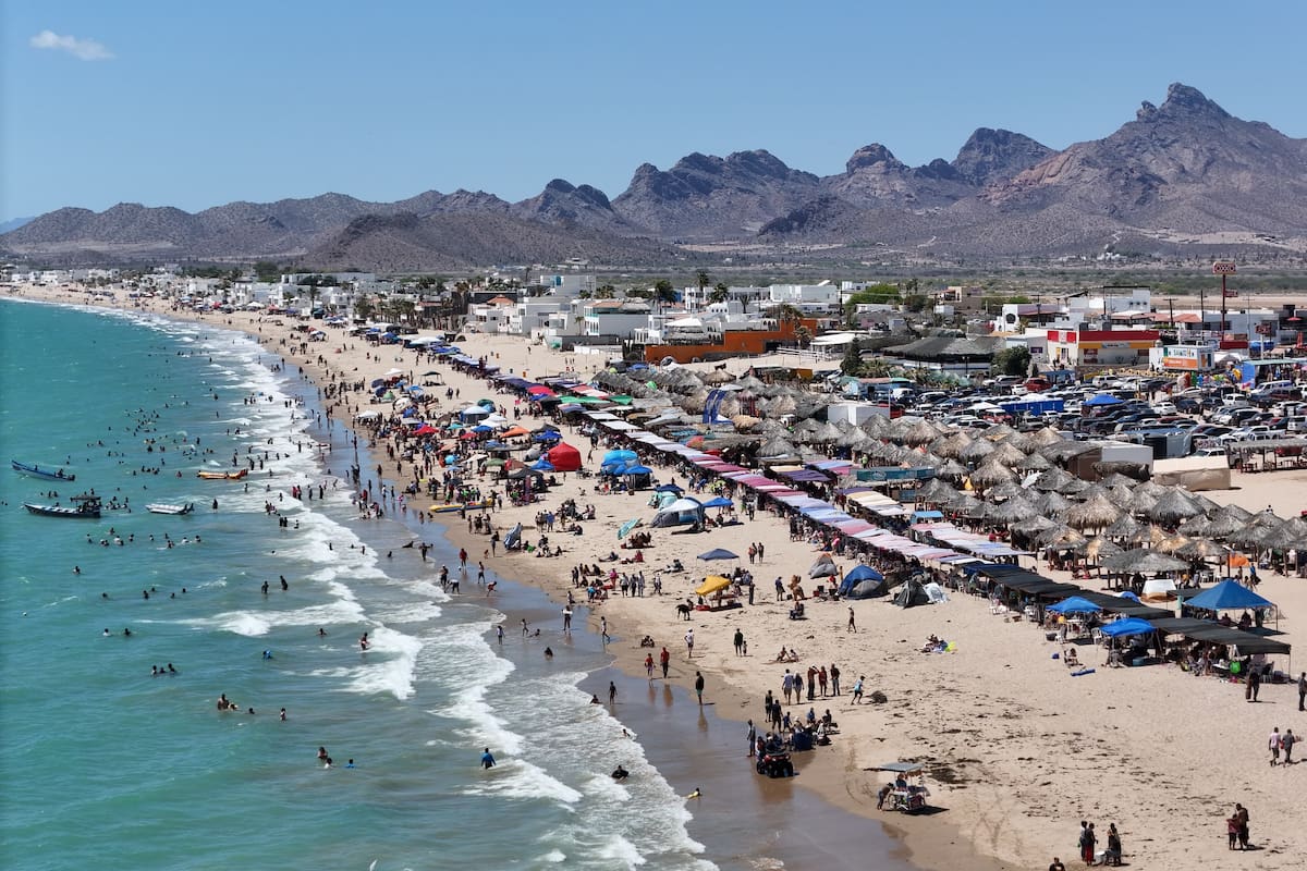 Registra Kino el 95% de ocupación hotelera por Semana Santa, al corte de ayer sábado: Ayuntamiento