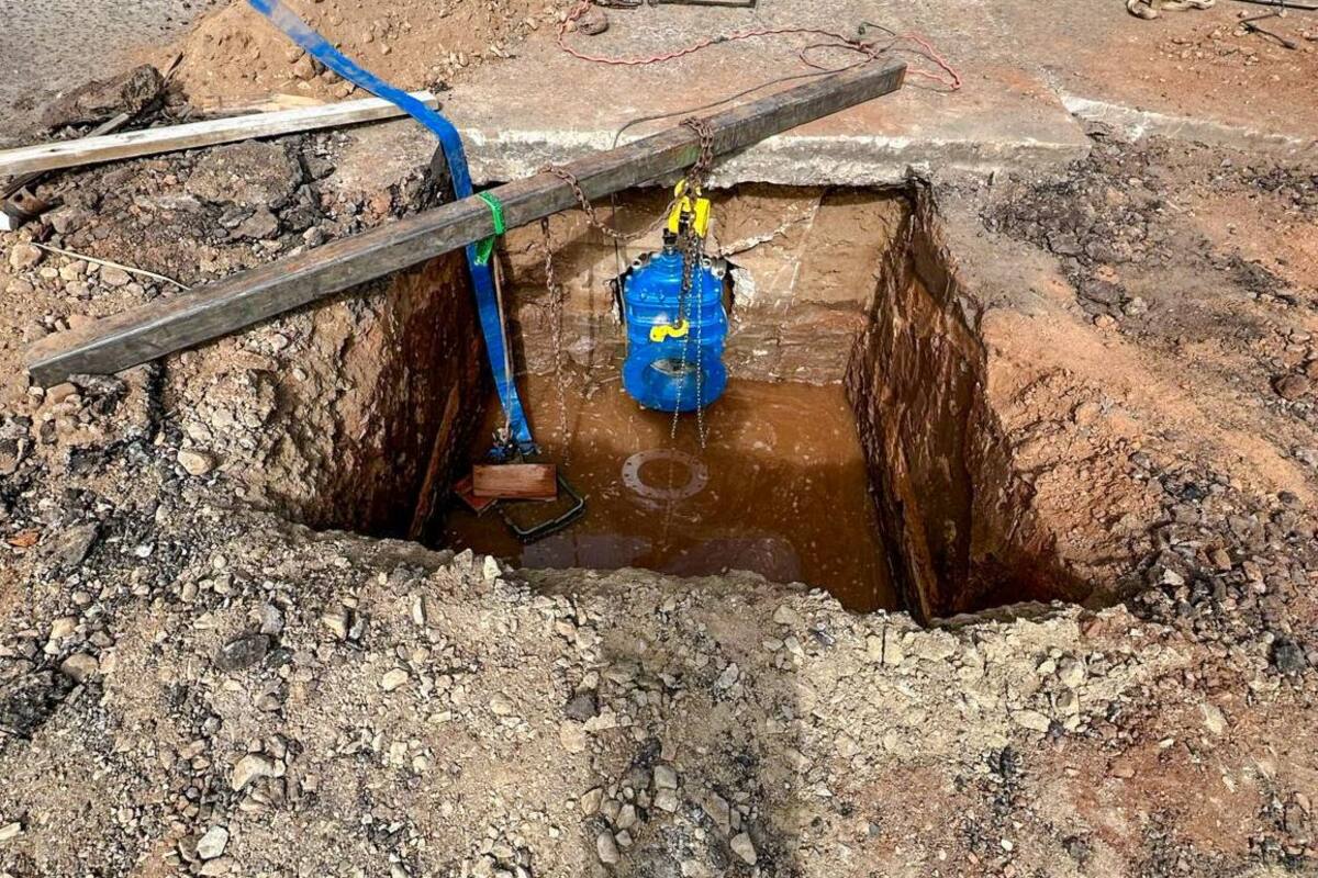 Concluye obra de rehabilitación del Colector Bucaneros: Cespe