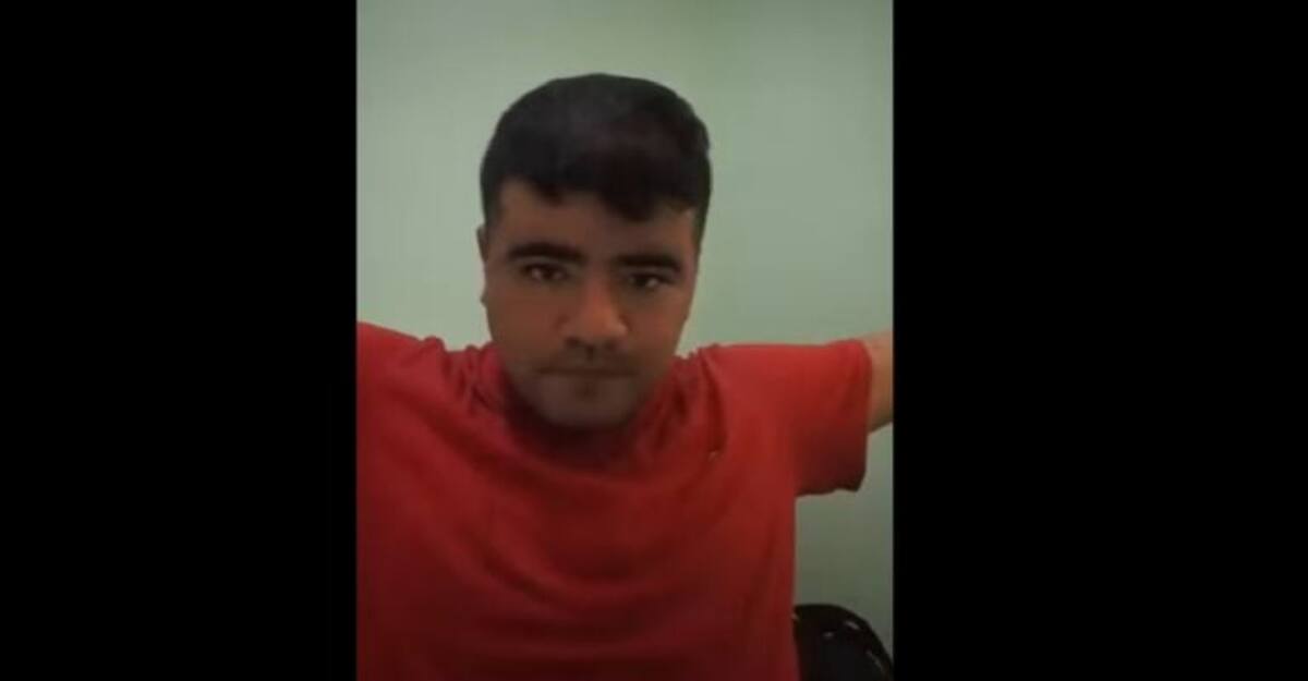 'Chema' explicó en un video lo que pasó durante la marcha del 8M y desmintió su muerte.