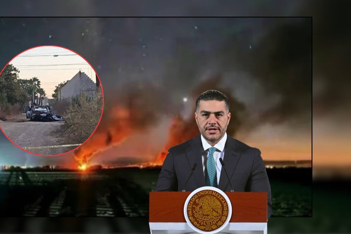 Culiacán amanece con explosión y balaceras en salida norte