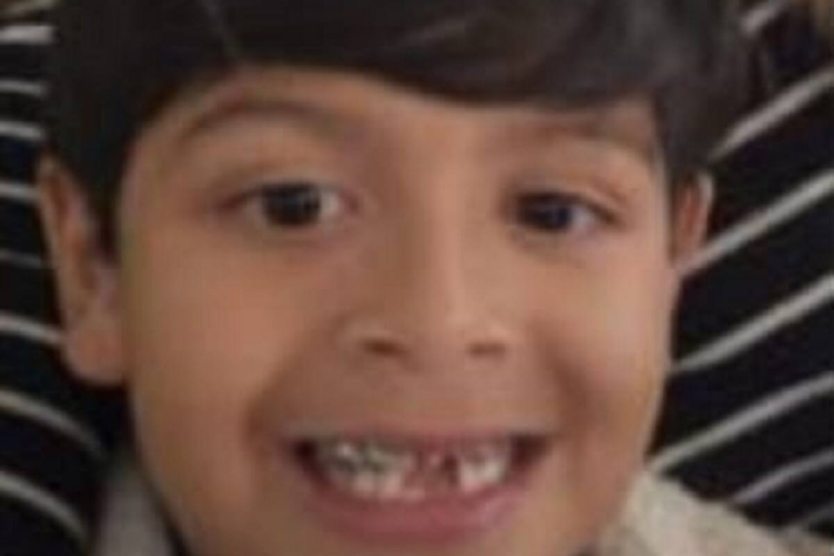 Se activa alerta Amber por Luka Antonio Torres Montero de 7 años de edad