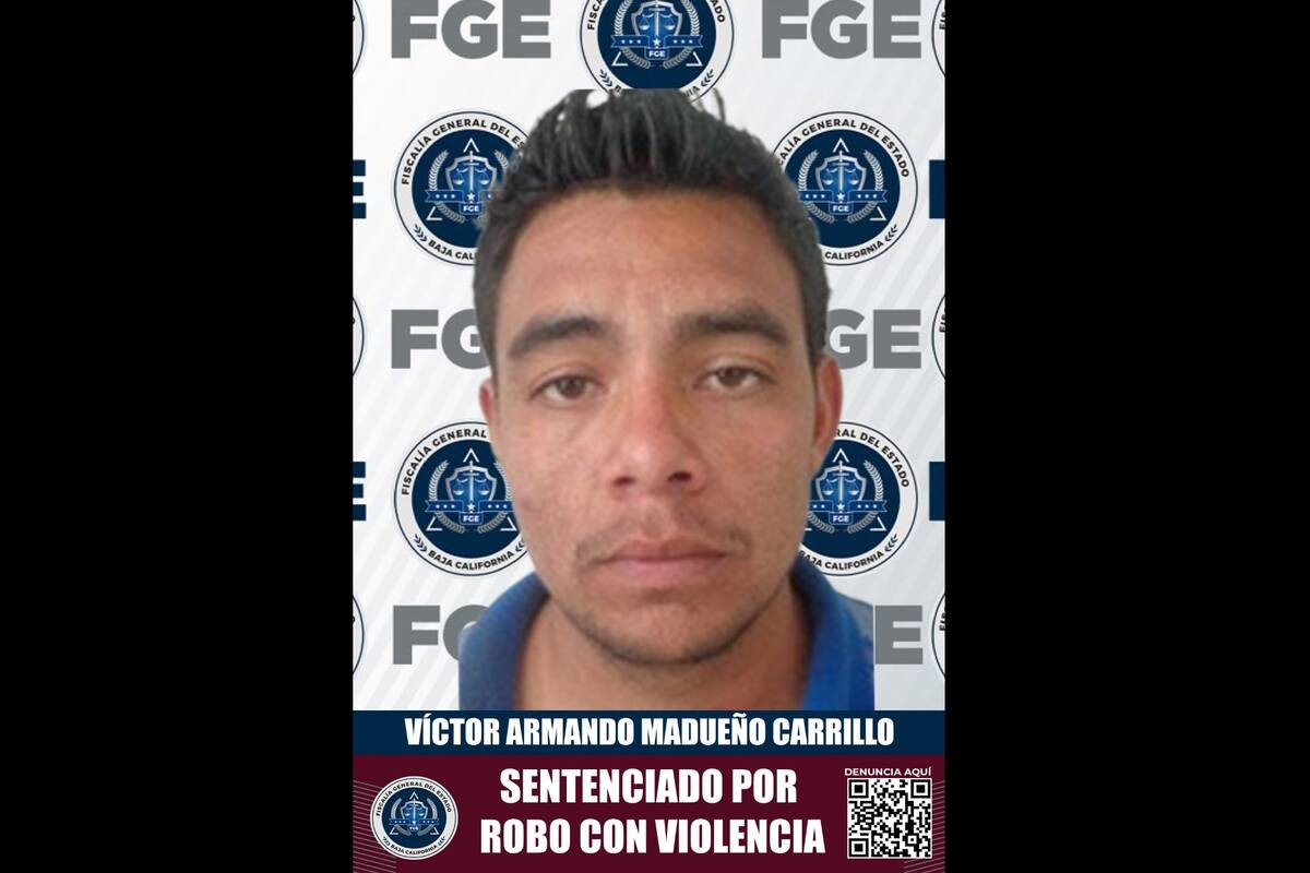 Sentencian a hombre por robo con violencia a una tienda