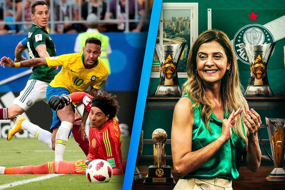 Presidenta del Palmeiras propone que Brasil se cambie a la CONCACAF