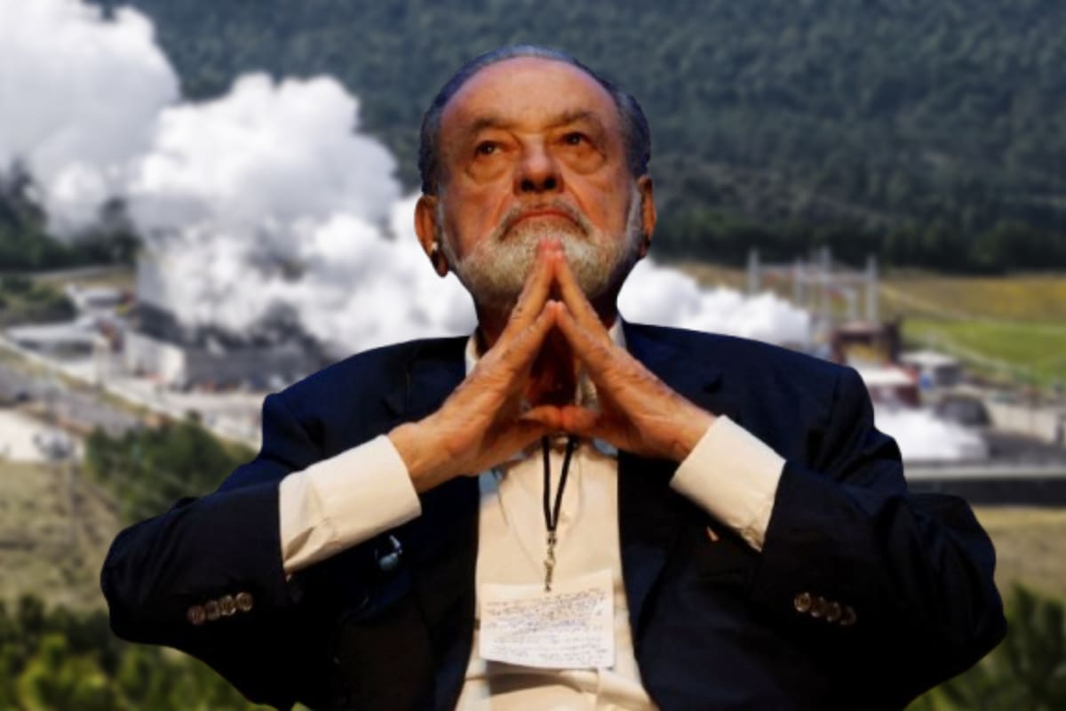 Carlos Slim podrá explotar por 30 años energía geotérmica con esta concesión a Grupo Carso que el gobierno le otorgó