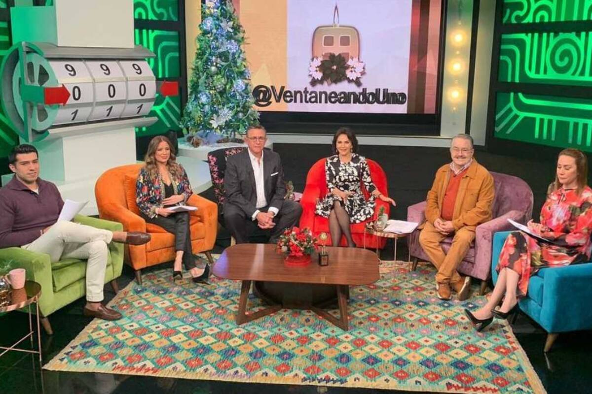 ¡Pleito en “Ventaneando”! Dos conductores no se dirigen la palabra por un beso