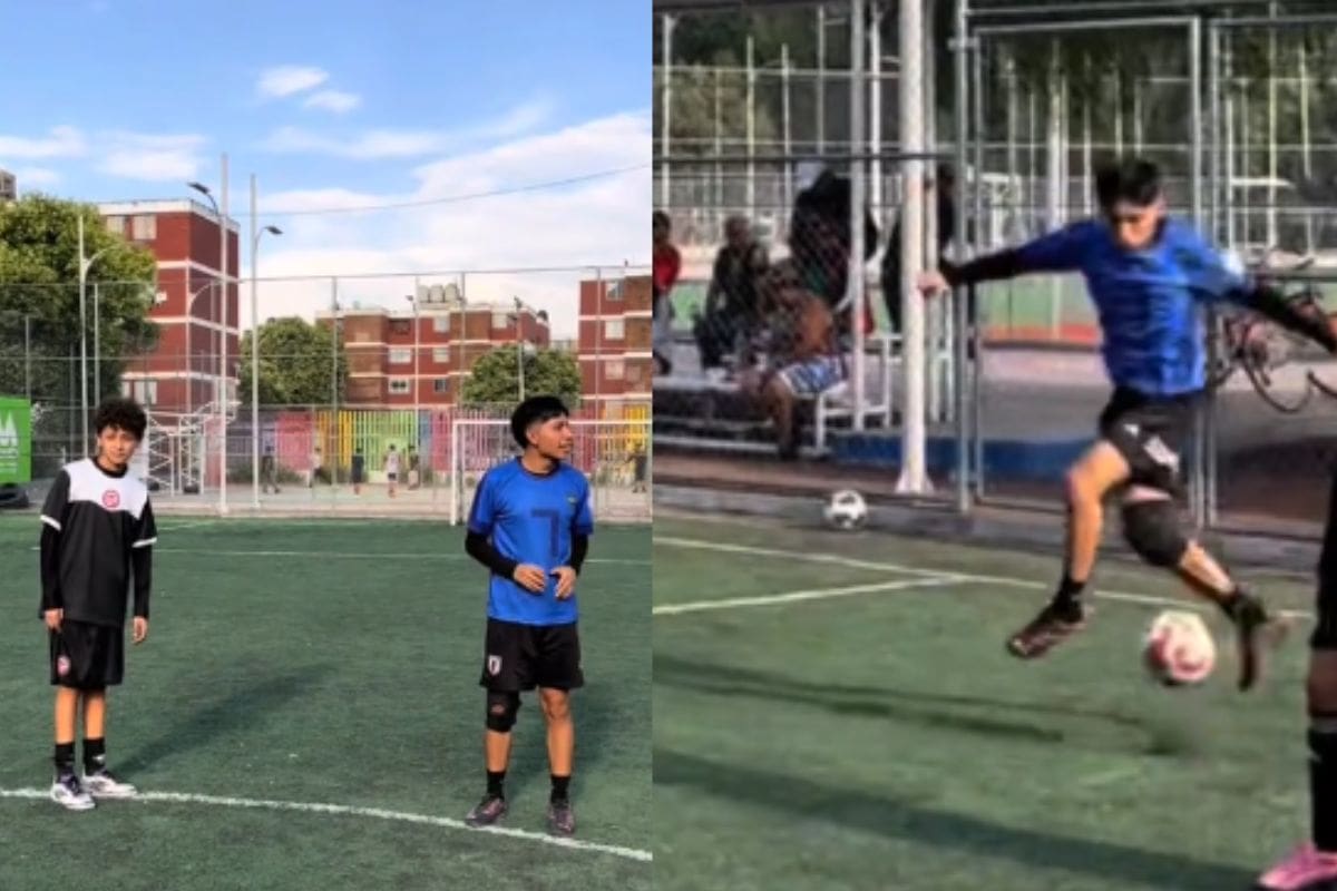 Profesor convierte el entrenamiento de fútbol en una academia de “Blue Lock”