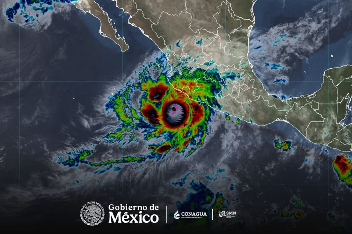 Pronostican que el Huracán “Simón” y la tormenta “Rachel” azoten con lluvias a 7 estados