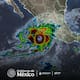 Prevén que “Simón” y "Rachel” azoten con lluvias a México