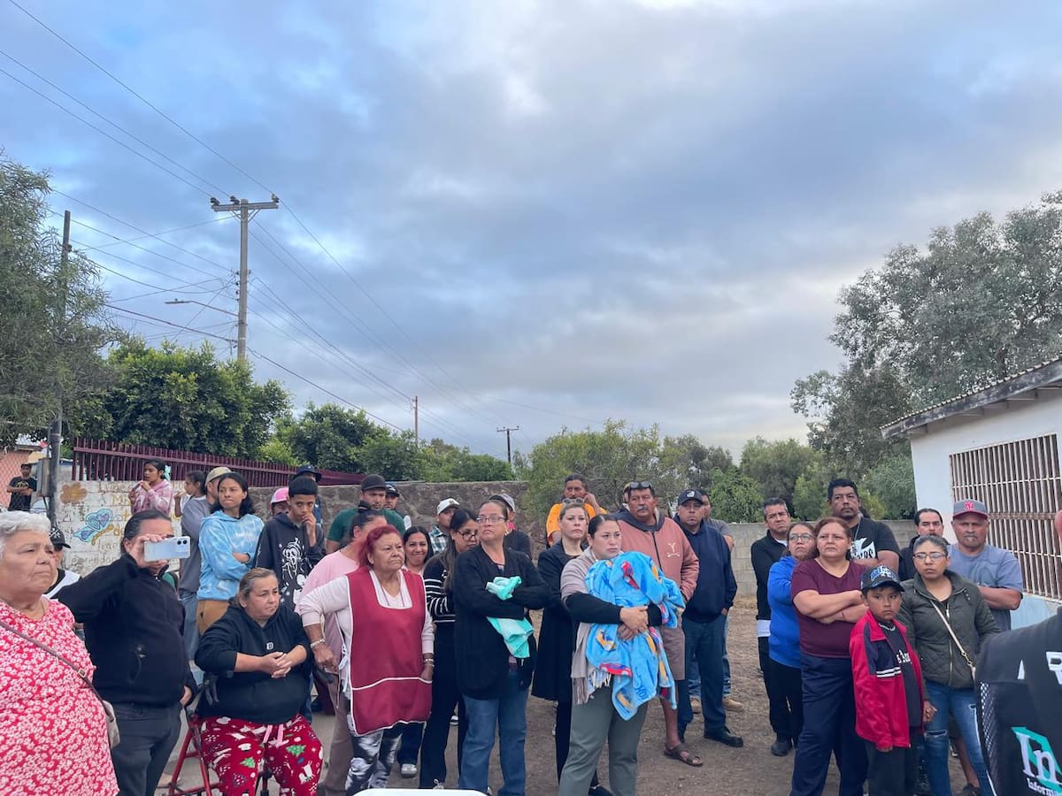 Residentes denuncian intento de apropiación y piden intervención de autoridades para garantizar uso comunitario. Foto: Carmen Gutiérrez