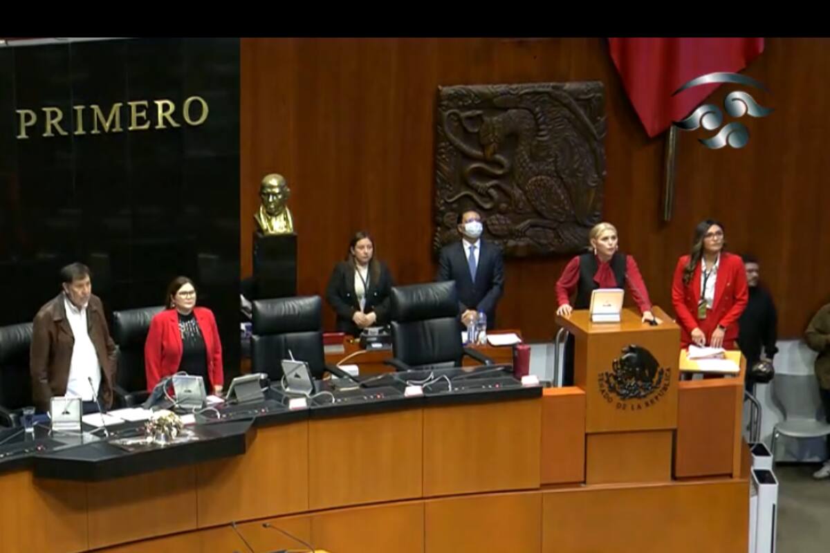 Minuto de silencio en el Senado por víctimas de accidente vial; regresaban de mitin de Sheinbaum