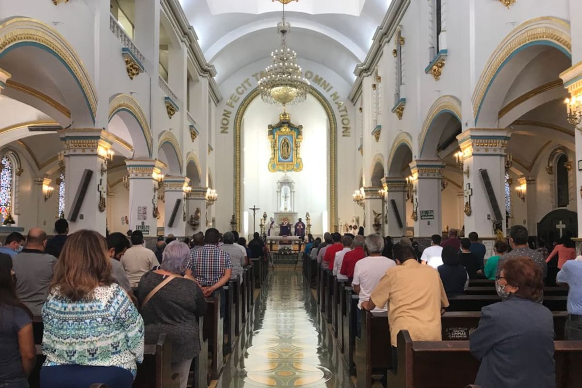Dedica Arquidiócesis de Tijuana misa a los difuntos por Covid-19